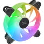 Mars Gaming Pack de 4 ventiladores MF4A ARGB Negro